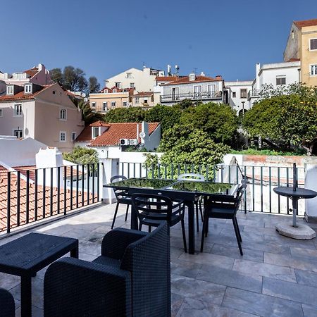 Appartement Flh Portas Do Sol Duplex With Terrace à Lisboa Extérieur photo