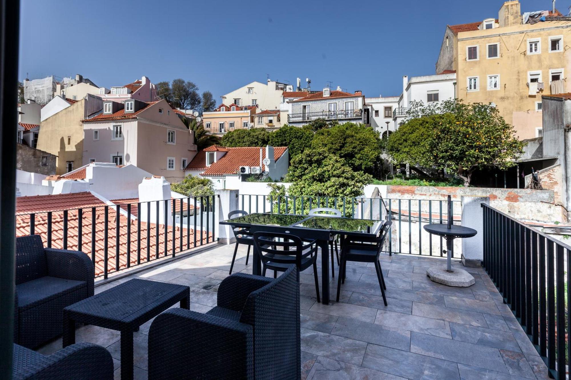 Appartement Flh Portas Do Sol Duplex With Terrace à Lisboa Extérieur photo