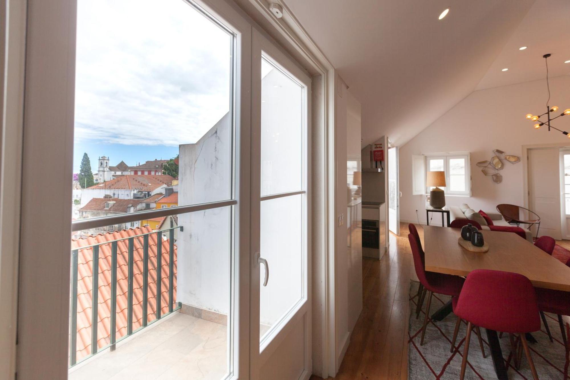 Appartement Flh Portas Do Sol Duplex With Terrace à Lisboa Extérieur photo